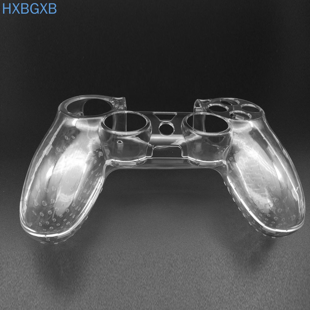 Vỏ Bảo Vệ Bằng Nhựa Abs Trong Suốt Cho Tay Cầm Chơi Game Ps4