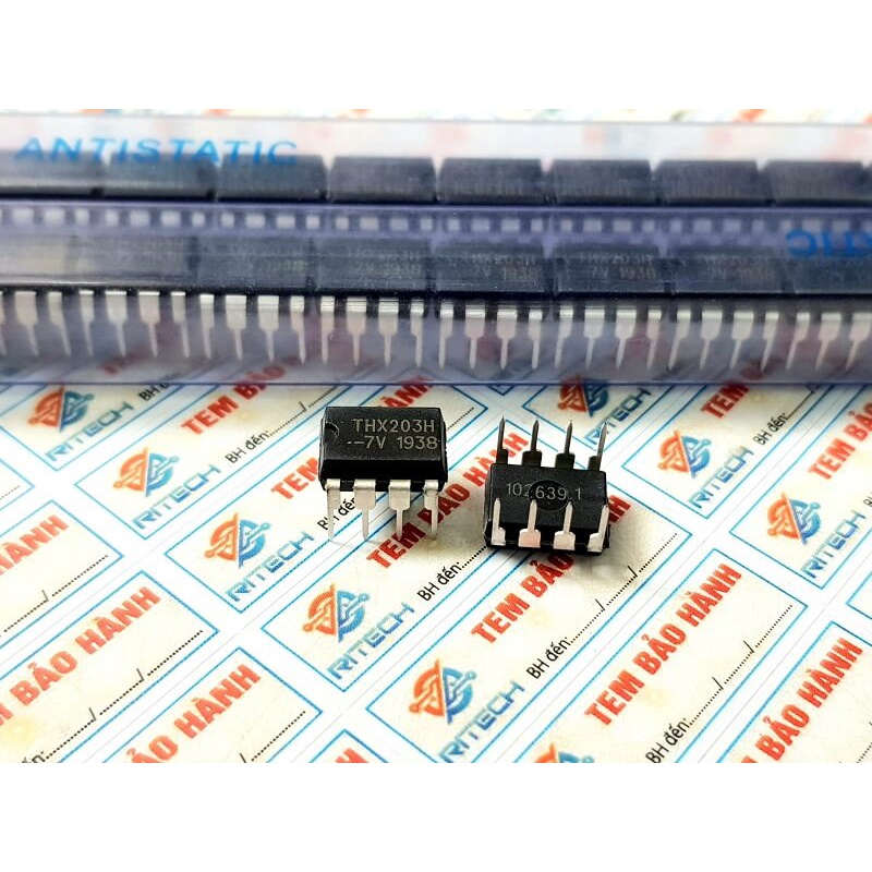 [Combo 10 chiếc] THX203H DIP8 IC Nguồn Switching 18W