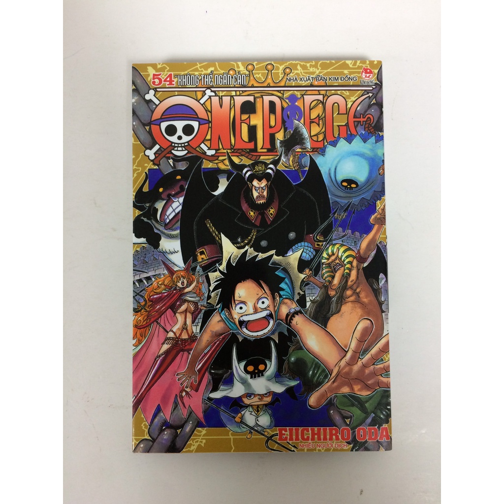 Sách - One piece - Tập 54 (Bìa rời)