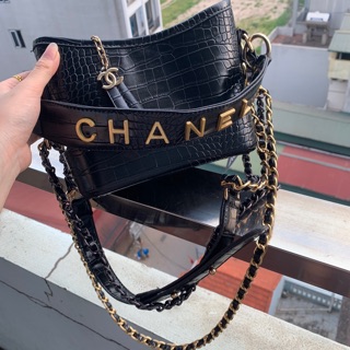 Túi Xách Nữ Hobo đế gỗ