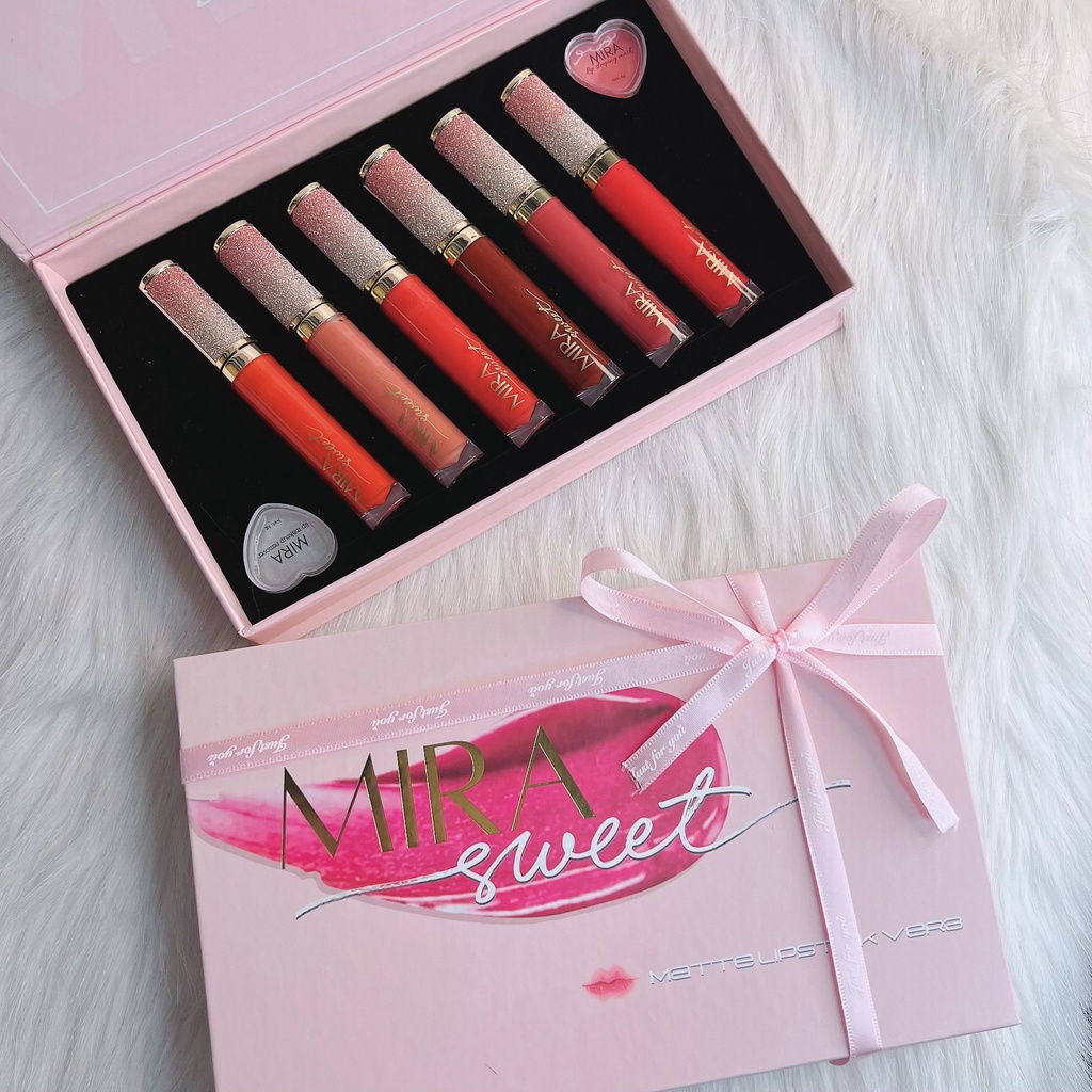 Set 6 Cây Son Kem Mira Sweet