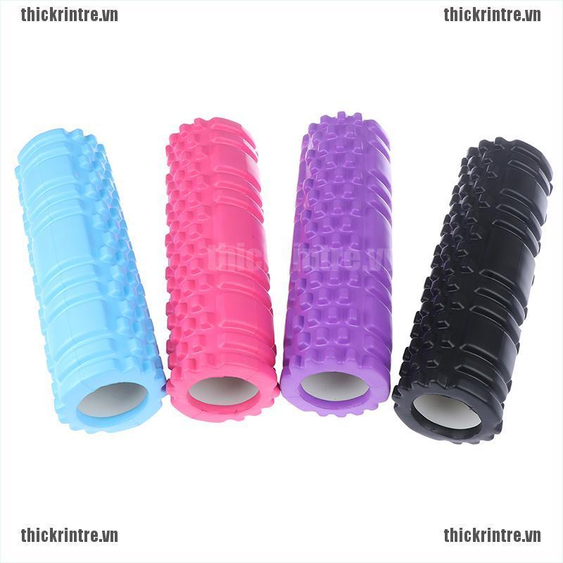 <Hot~new>1pc Yoga Block Fitness Equipment Pilates Foam Roller Fitness Gym Exercises