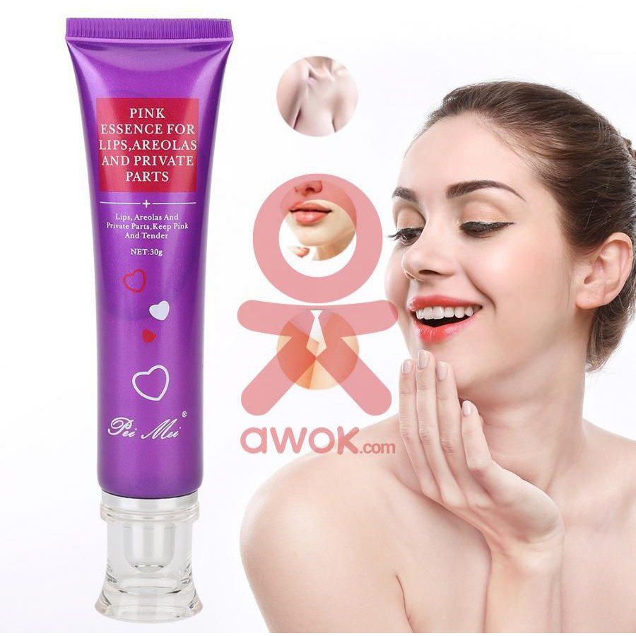 Chống Thâm Môi - Làm Hồng Môi, Nhũ Hoa, Vùng Kín PeiMei Sexy Pink Bioaqua 30g | BigBuy360 - bigbuy360.vn