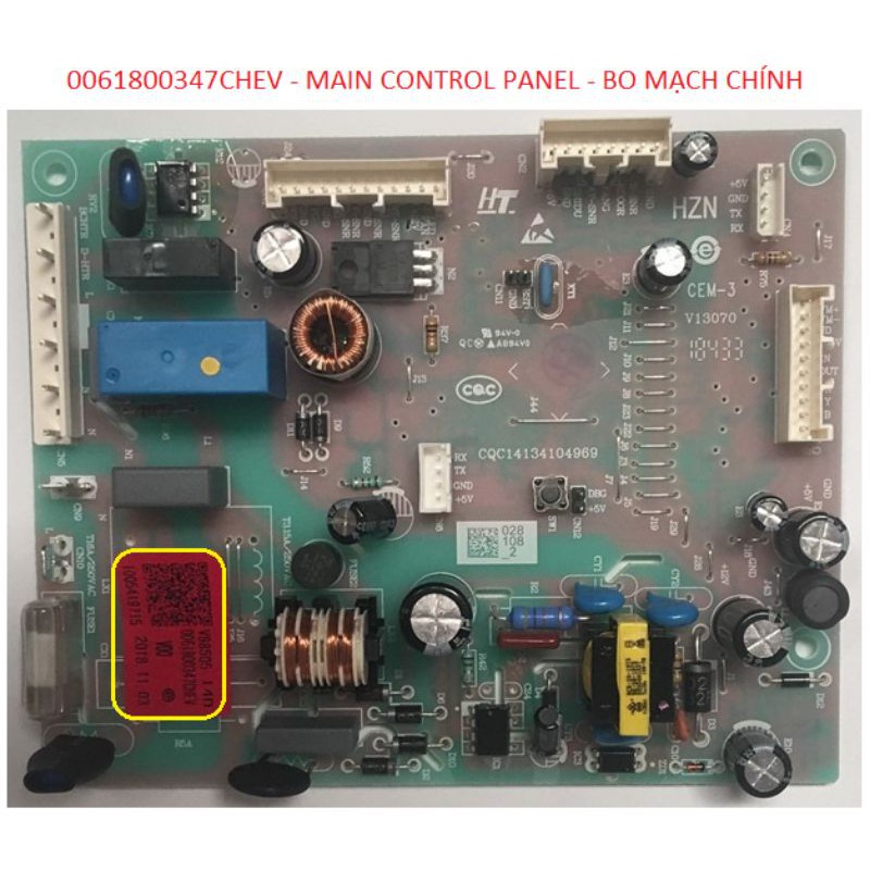 Board main tủ lạnh AQUA IG525