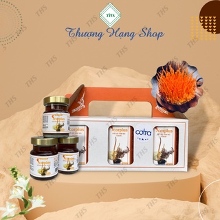 Scorpius - 2 Hũ 70ml Chiết xuất trùng thảo - Quà tặng sức khoẻ, Thực phẩm bổ sung hỗ trợ sức khoẻ.