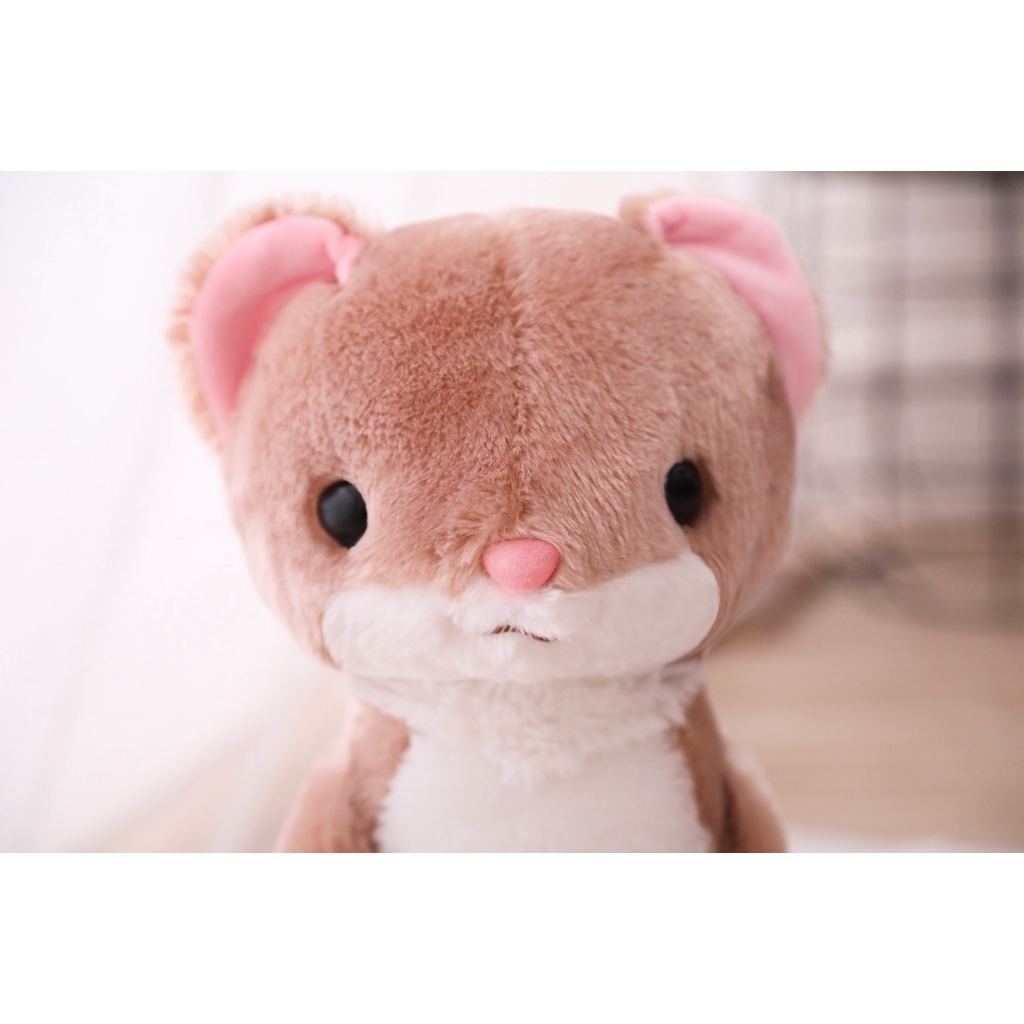 Đồ chơi nhồi bông Hình Động Vật Hoạt Hình 50cm Trang Trí Phòng Ngủ Cho Bé Gái