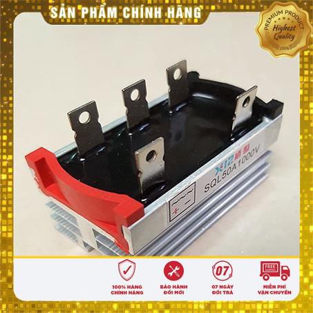 Cầu chỉnh lưu 3 pha SQL50A 1000V