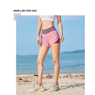 [2021] Quần short cạp cao 2 lớp