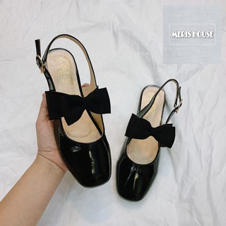 Giày búp bê nơ xinh