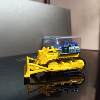 Mô hình Tomica KOMATSU Bulldozer D65 năm 1974 Made in China