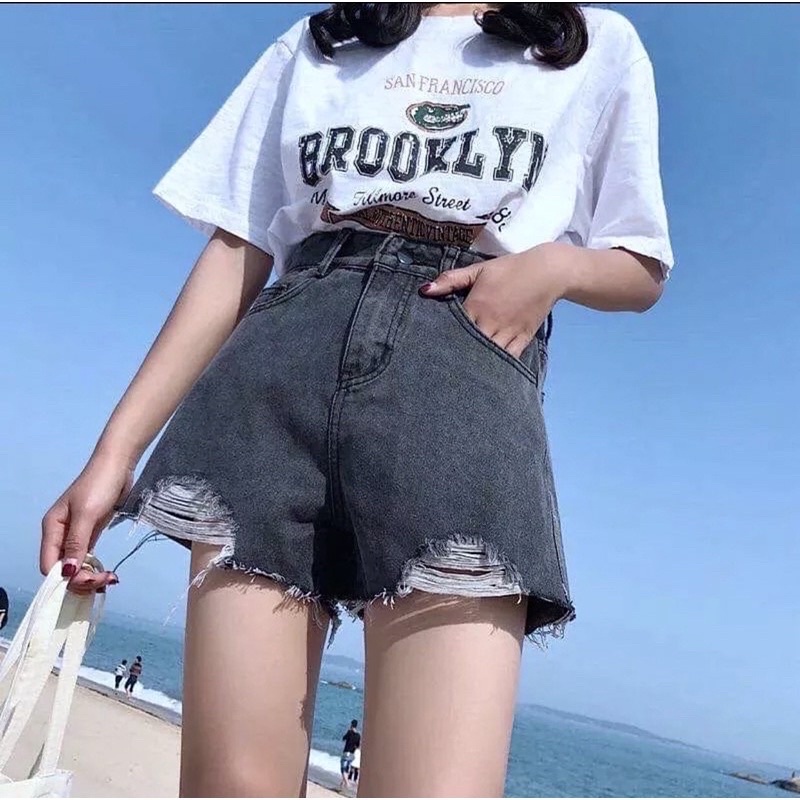 QUẦN SÓC BÒ CẠP CAO SANG CHẢNH A2