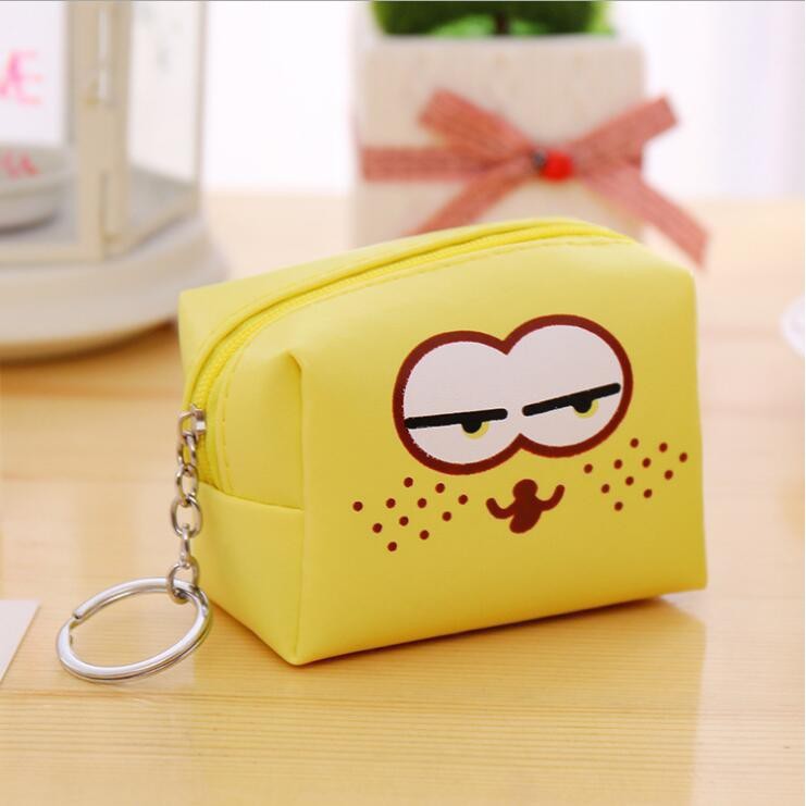 Móc khoá túi da PU hình hoạt hoạ đáng yêu | BigBuy360 - bigbuy360.vn