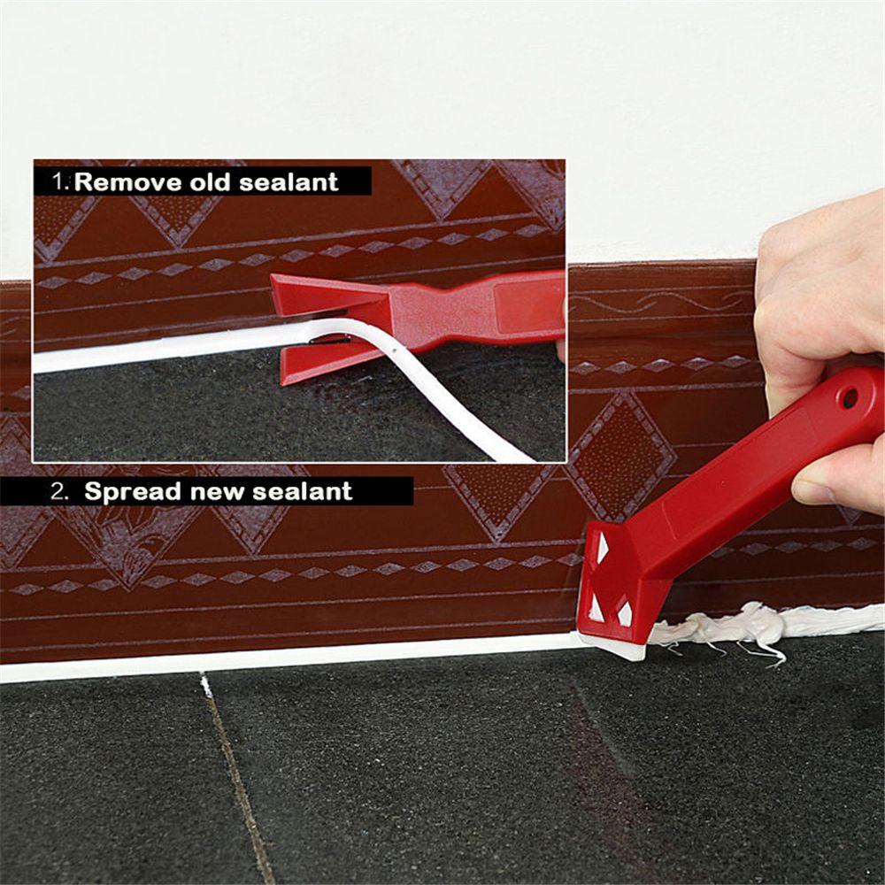 Set 2 Dụng Cụ Làm Phẳng Xi Măng Bằng Silicone Tiện Dụng