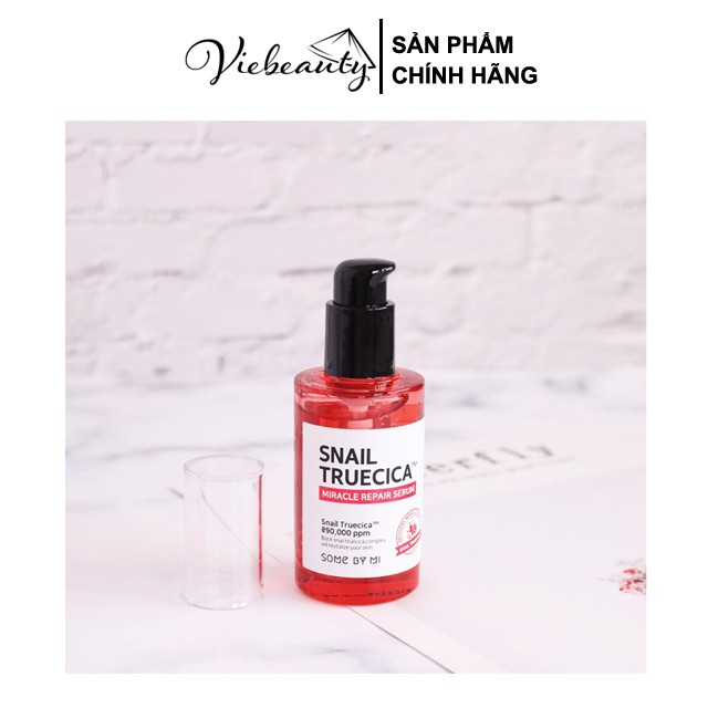 Tinh Chất Ốc Sên Serum Some By Mi Cải Thiện Sẹo Mụn, Thâm, Rổ Hiệu Quả Snail Truecica Miracle Serum 50ml - Khongcoson | BigBuy360 - bigbuy360.vn