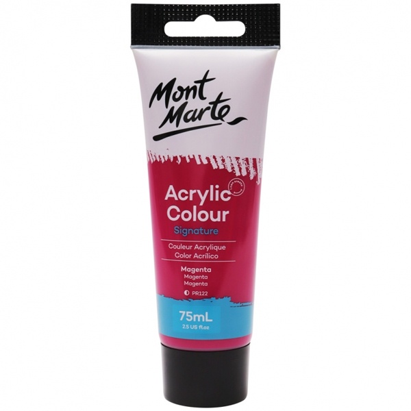 Màu Acrylic Mont Marte 75 ML MSCH7513 - Màu Magenta