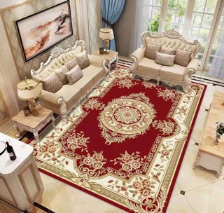 Thảm bali trang trí 1m6x2m3