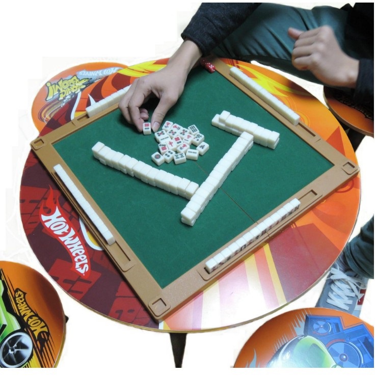 Trò chơi cờ mạt chược chất lượng cao size lớn kích thước 42x42cm