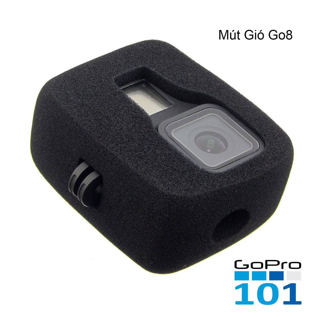 Xốp Chống Gió Wind Slayer cho GoPro, Foam lọc gió chống ồn cho GoPro 5 6 7 8 9 4ss 5ss - inoxnamkim - Gopro101