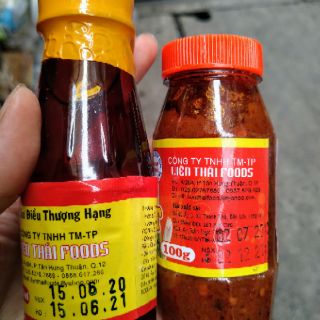 (Date mới) Dầu điều/Sa tế ớt Liên Thái