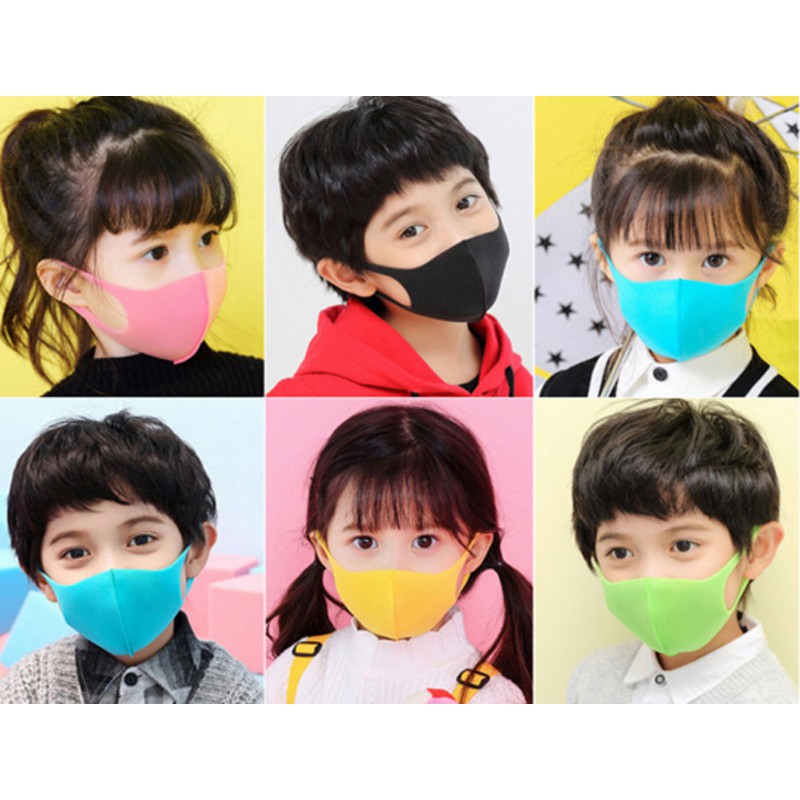 [Mã FAMAYFA giảm 10K đơn 50K] 3 Bộ/ lot MASK KID -SIÊU RẺ, MÀU SẮC BÊN TRONG VỚI VỎ BỌC BÊN NGOÀI K GIỐNG NHAU | BigBuy360 - bigbuy360.vn