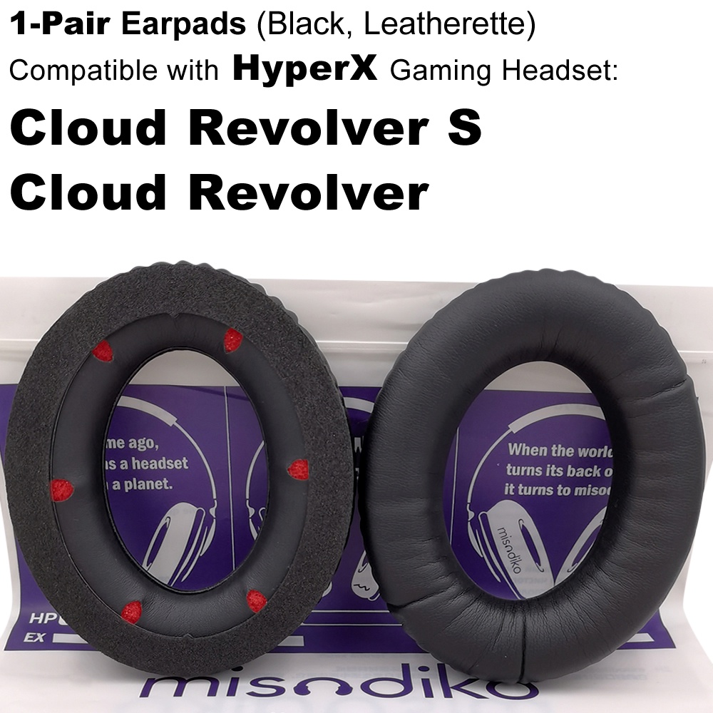 Đệm Tai Nghe Thay Thế Cho HyperX Cloud Revolver S