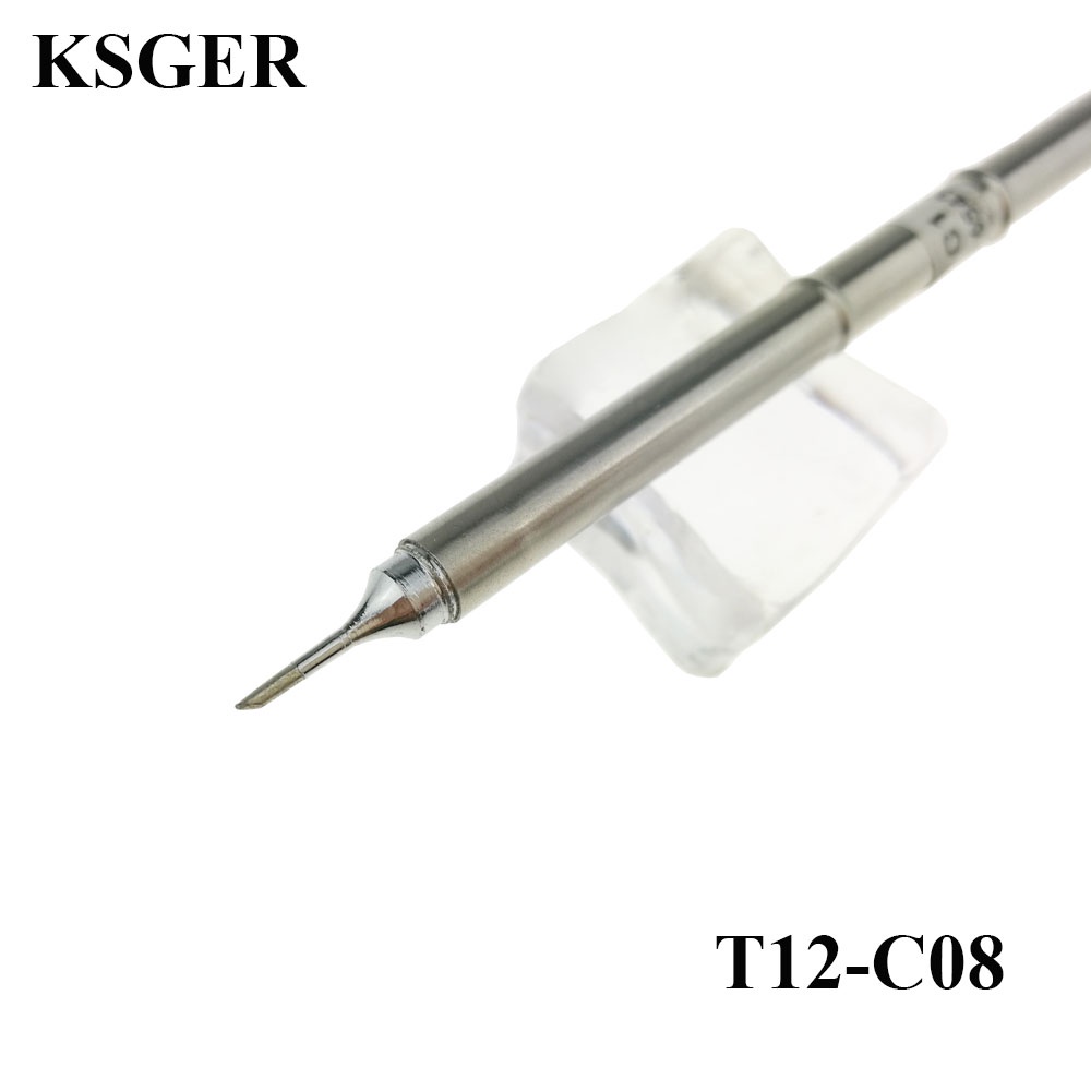 Đầu Mỏ Hàn KSGER T12-C1 STM32 OLED / LED Cho FX951 Hand8S