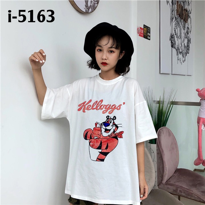 Áo thun unisex ♥️FREESHIP♥️in hình con hổ kelloggs