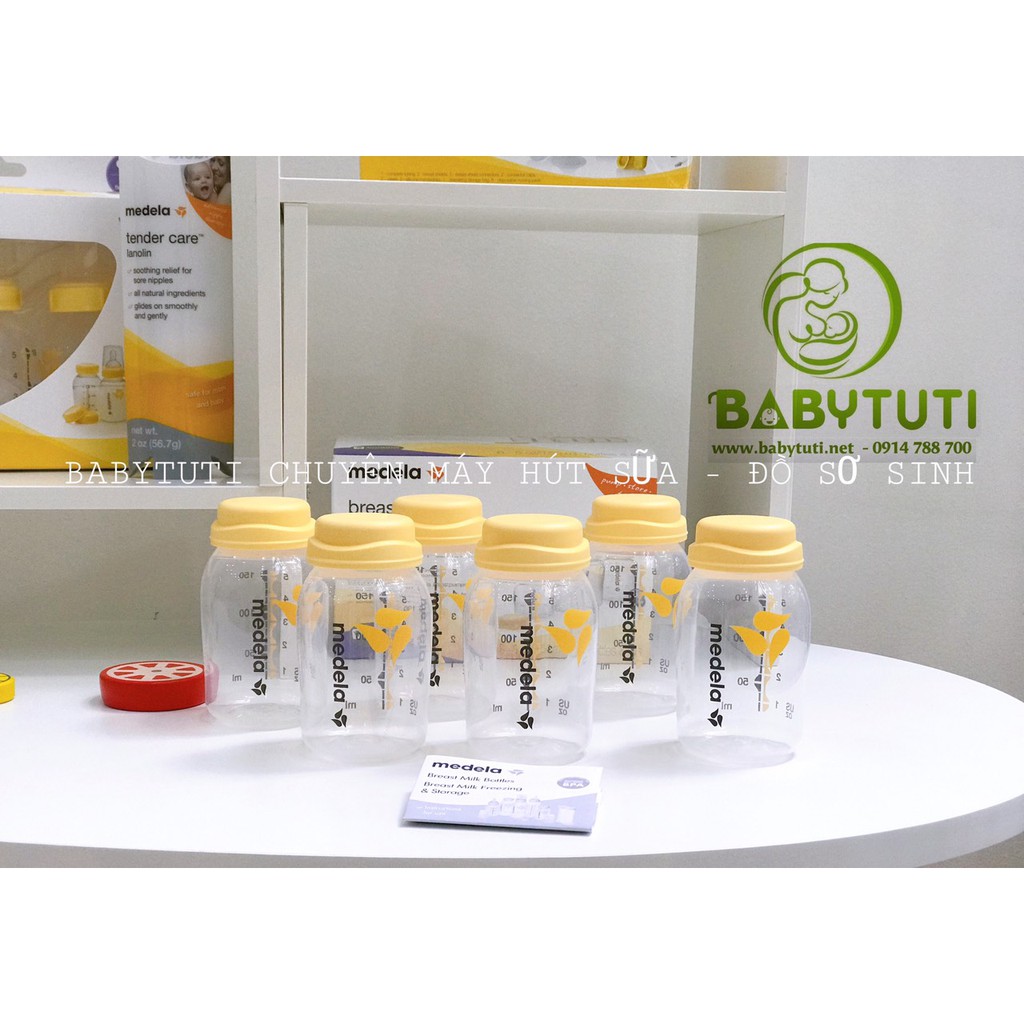 Bình trữ 150ml,250ml sữa mẹ chính hãng nhập Mĩ