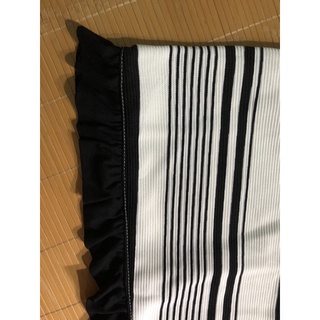 [Ảnh thật] Pass váy body kẻ zara