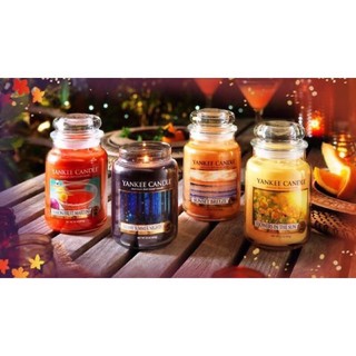 Nến thơm yankee candle size l 623g hàng usa