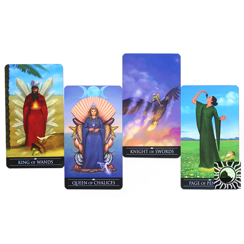 Bộ 78 Lá Bài Tarot Cho Người Lớn Và Trẻ Em