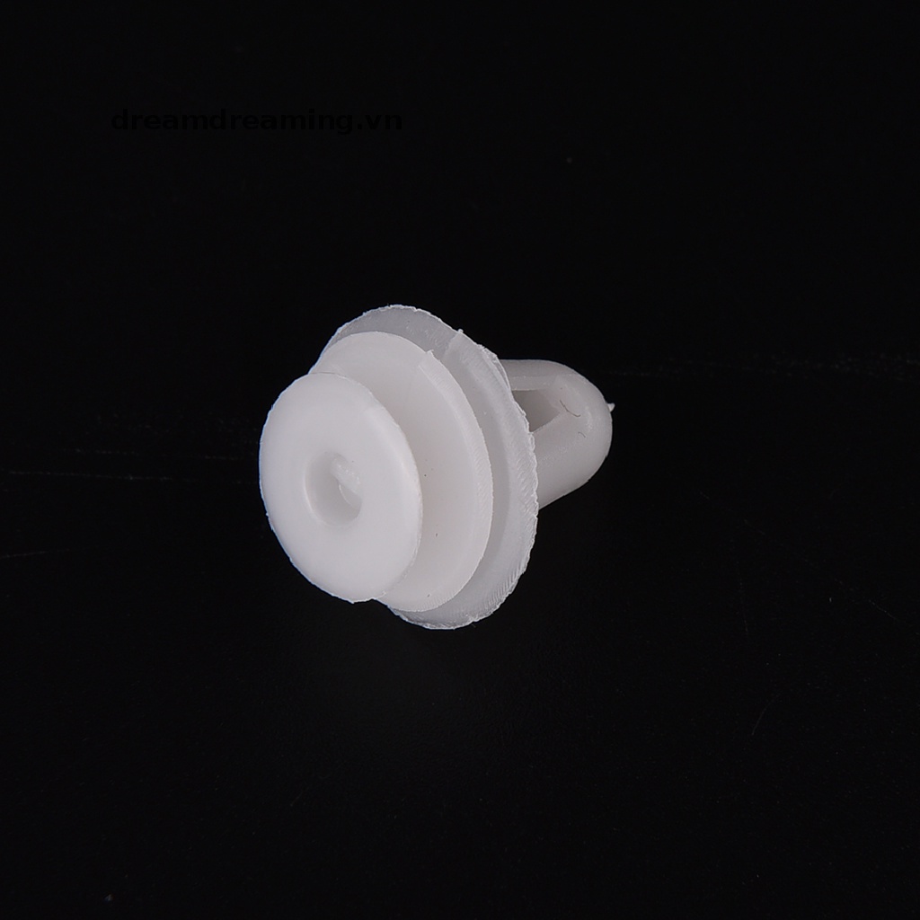 Bộ 100 Đinh Tán Nhựa 8.2mm Chuyên Dụng Cho Xe Hơi