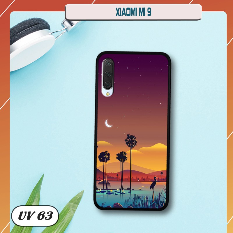 Ốp lưng Xiaomi Mi 9 - lưng nhám viền dẻo