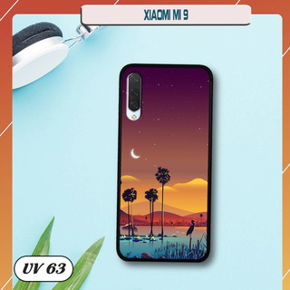 Ốp lưng Xiaomi Mi 9 - lưng nhám viền dẻo