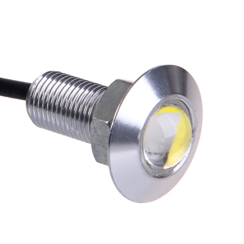 Bộ 2 Đèn LED DRL Siêu Mỏng 23mm 12V Chuyên Dụng Cho Xe Hơi