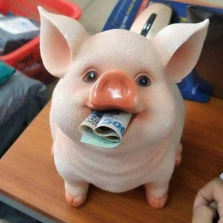 LỢN TIẾT KIỆM TIỀN BẮNG SỨ - SIÊU KUTE
