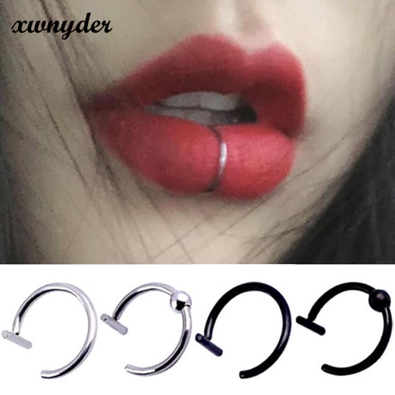 Khuyên Xỏ Cơ Thể Bằng Thép Titan Y Tế Thời Trang