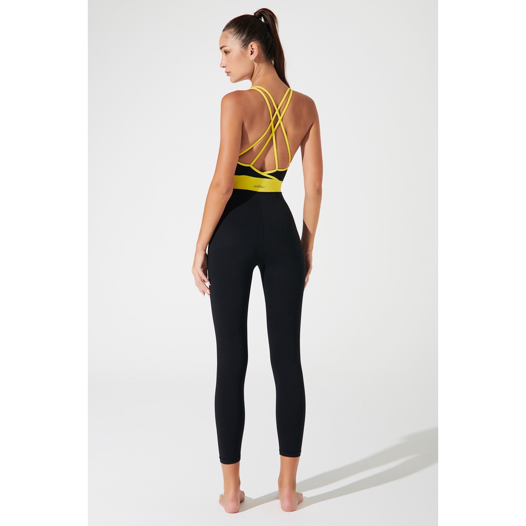 OLABEN Bộ tập liền yoga gym Hawaii Jumpsuit