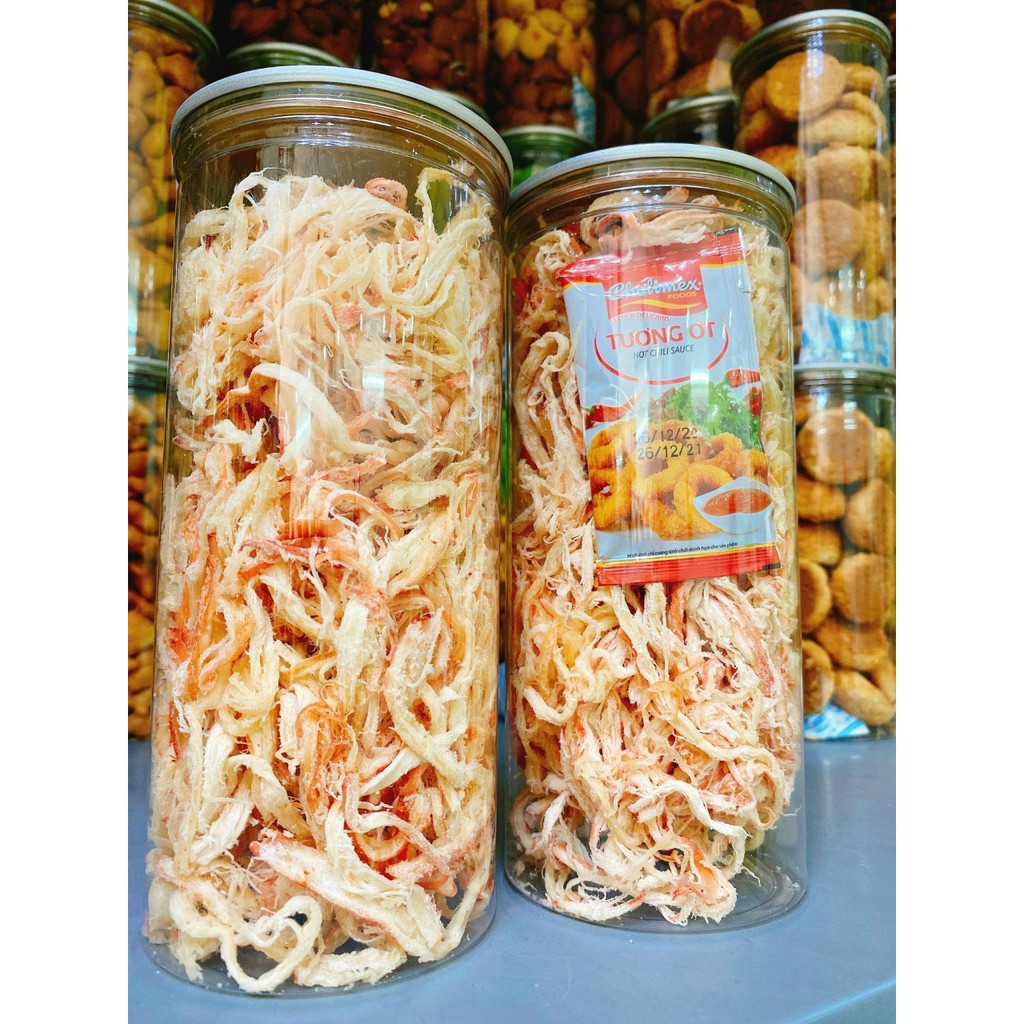 300gr Mực Xé Hấp Nước Dừa | BigBuy360 - bigbuy360.vn