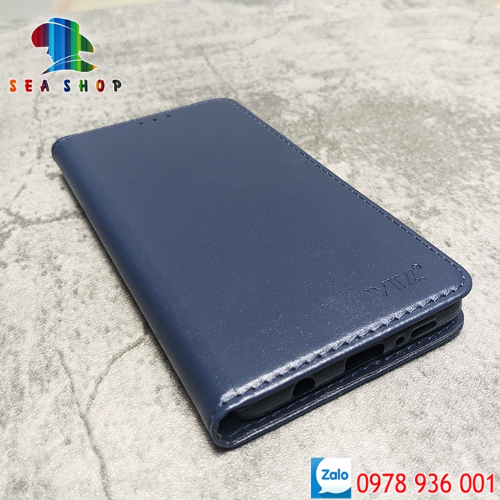 Bao da Samsung Galaxy M53 5G SM-M536, Nắp gập-Ốp lưng 2 mặt có thiết kế ví cà thẻ, ngăn lớn để tien mặt-Kính full màn 9D