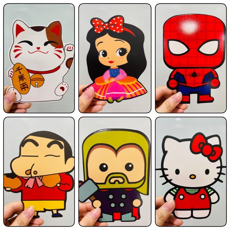 Set 5 Bao Lì Xì Chibi Nhiều Mẫu Siêu Dễ Thương Giá Hạt Rẻ
