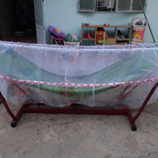 Mùng ngủ võng cho bé yêu
