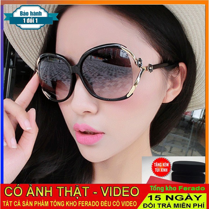 kính nữ sành điệu - Đạt chuẩn UV400 - Kinh mat nu