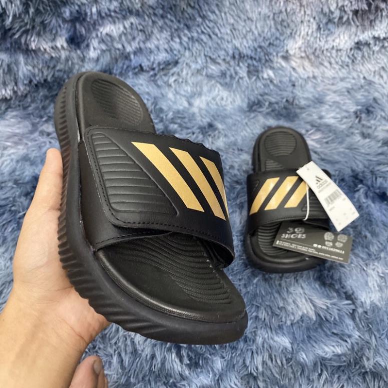 Dép nam cao cấp ADIDAS ALPHABOUNCE nhập Thái ⚡️FREESHIP⚡️Dép quai ngang Siêu Êm, Nhẹ FULLBOX .
