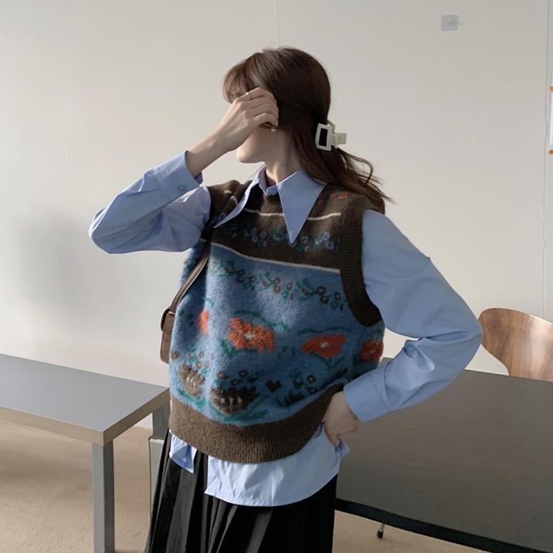 Áo Sát Nách Cổ Chữ V Thời Trang Cá Tính Cho Nữ