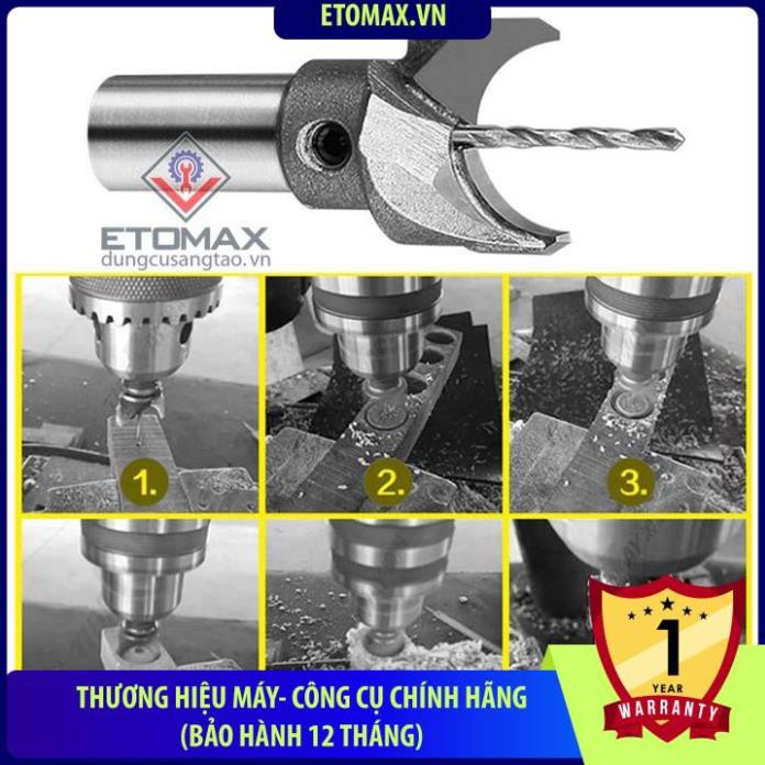 Mũi khoan tạo hạt chuỗi TIDEWAY