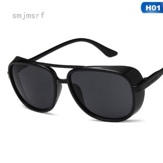 Smjmsrf Kính râm tráng gương phong cách Iron Man 3 Matsuda TONY