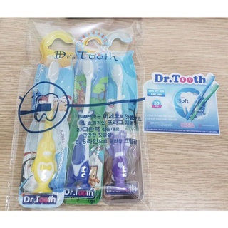 bàn chải đánh răng DR tooth trẻ em