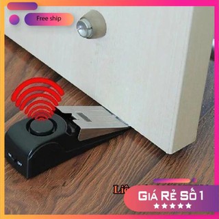 [Freeship-Hàng Loại 1] Báo động chống trộm chèn cửa