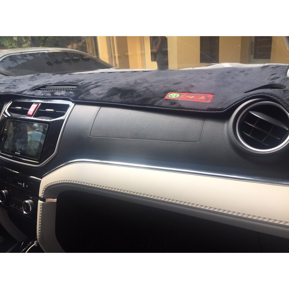 Thảm táp lô nhung xe rush